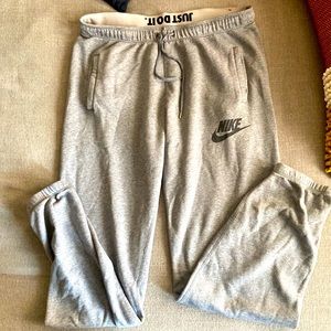 Nike drawstring joggers